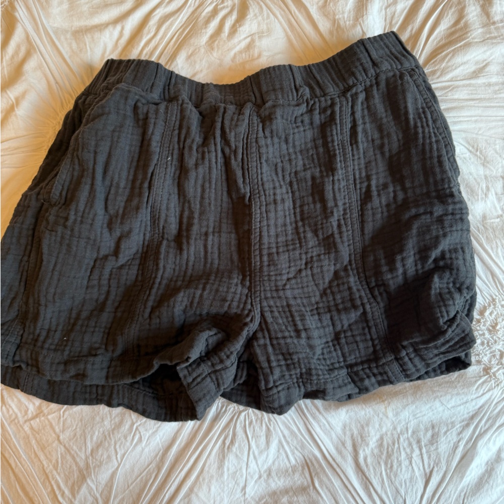 Gauze Madewell short